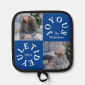 Joyous Yuletide 2 Photo 鍋敷き (正面)