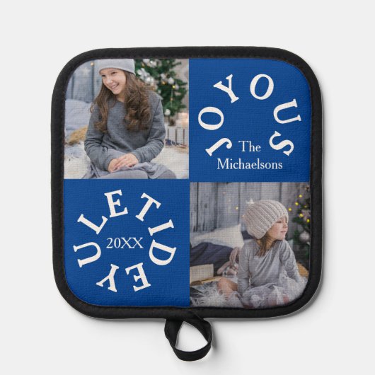 Joyous Yuletide 2 Photo 鍋敷き (正面)