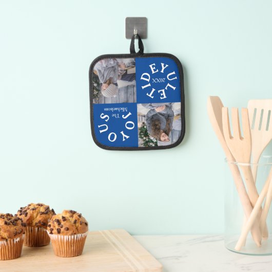 Joyous Yuletide 2 Photo 鍋敷き (インサイチュ (吊り下げ))