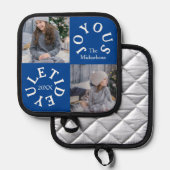 Joyous Yuletide 2 Photo 鍋敷き (正面/裏面)