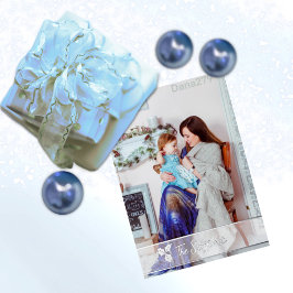 Joyoux Noel Opaque Foil Holiday Card 箔シーズンカード