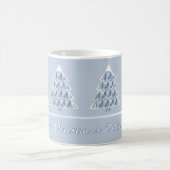 Joyoux Noel Powder Blue Christmas Coffee Mug コーヒーマグカップ (中央)