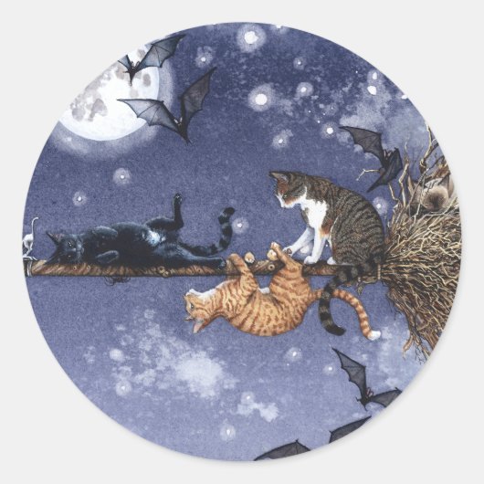 Joyriding ラウンドシール (正面)