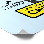 JOYrific姿勢表 ポスター (角)