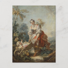 Joys of Motherhood Fragonard ポストカード