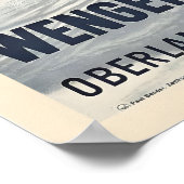 Joys of Winter Sports - Wengernalp Jungfrau ポスター (角)