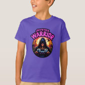 Joystick warrior T-Shirt Tシャツ (正面)