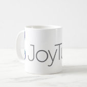 JoyTunesのマグ コーヒーマグカップ (正面左)