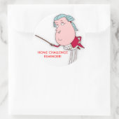 JOYTUNES HOME CHALLENGEリマインダー ラウンドシール (バッグ)