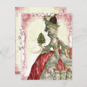 Joyuex Noel シーズンポストカード (正面/裏面)