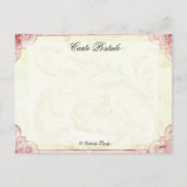 Joyuex Noel シーズンポストカード (裏面)