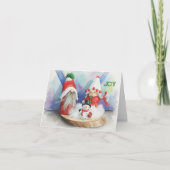 Joyus Christmas サンキューカード (正面)