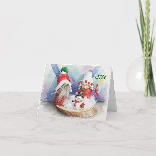 Joyus Christmas サンキューカード (正面)