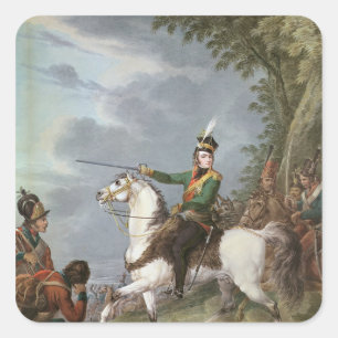 JozefアントーニPoniatowski 1809-13年王子 スクエアシール