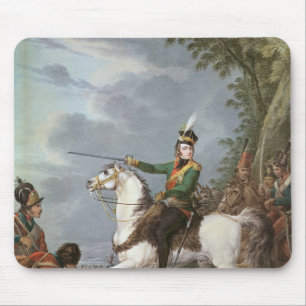JozefアントーニPoniatowski 1809-13年王子 マウスパッド