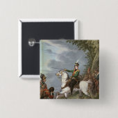 JozefアントーニPoniatowski 1809-13年王子 缶バッジ (正面&裏面)