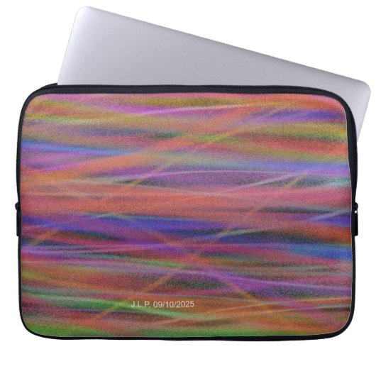 JPのWareノートパソアートコンのケース ラップトップスリーブ (正面)