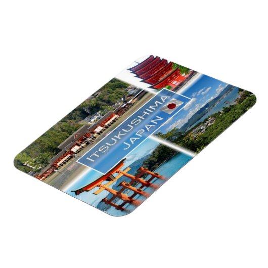 JPジャパン – 厳島 –  マグネット (左側)