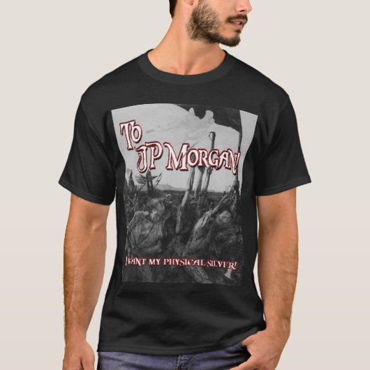 JPモーガンに Tシャツ (正面)