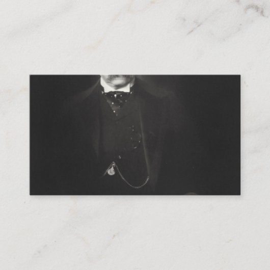 JPモーガンポートレート 名刺 (正面)