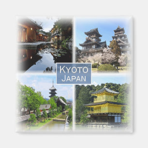 JP0016アジア,日本,京都,冷蔵庫 マグネット