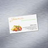 JP+ 磁石のバナナのオレンジロゴ(カスタマイズ) マグネット名刺 (インサイチュ)