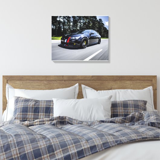 JP ///M3 キャンバスプリント (インサイチュ (寝室))