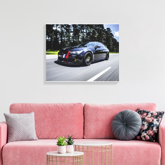 JP ///M3 キャンバスプリント (インサイチュ (リビング))