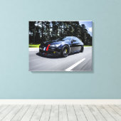 JP ///M3 キャンバスプリント (インサイチュ (ウッドフロア))