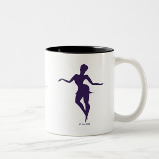 JP MAROU Dancing the night Away coffee mug ツートーンマグカップ