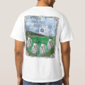 JPA PinGolfの秋の2010年のトーナメントのTシャツ Tシャツ (裏面)