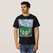 JPA PinGolfの秋の2010年のトーナメントのTシャツ Tシャツ (正面フル)