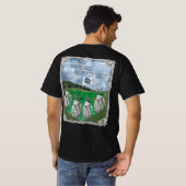 JPA PinGolfの秋の2010年のトーナメントのTシャツ Tシャツ (裏面フル)