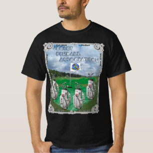 JPA PinGolfの秋の2010年のトーナメントのTシャツ Tシャツ