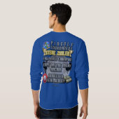 JPA PinGolfの秋の2011年のトーナメントのTシャツ スウェットシャツ (裏面フル)