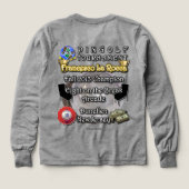 JPA PinGolfの秋の2013年トーナメントのTシャツ- v2の (デザイン背面)