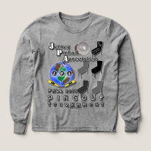 JPA PinGolfの秋の2013年トーナメントのTシャツ- v2の