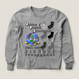 JPA PinGolfの秋の2013年トーナメントのTシャツ- v2の