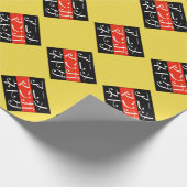 Jpaneseの日本製アニメのマンガNetoge (オンラインゲーム) ラッピングペーパー (角)