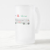 Jpeg -方法私の運転 フロストグラスビールジョッキ (正面右)