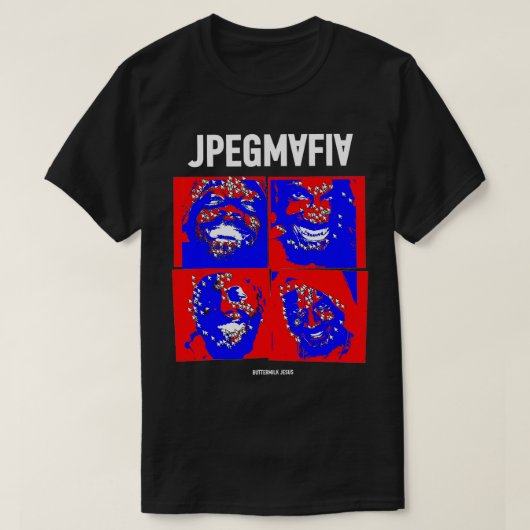JPEGMAFIA FOR MEN AND WOMEN  Tシャツ (デザイン正面)