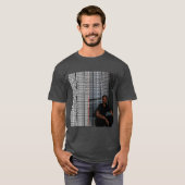 JPEGMAFIA Veteranetデザイン友達 Tシャツ (正面フル)