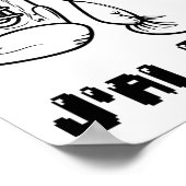 J'peux Pas J'ai Boxing - ボクシングギフトジャージ ポスター (角)