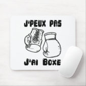 J'peux Pas J'ai Boxing - ボクシングギフトジャージ マウスパッド (マウス)