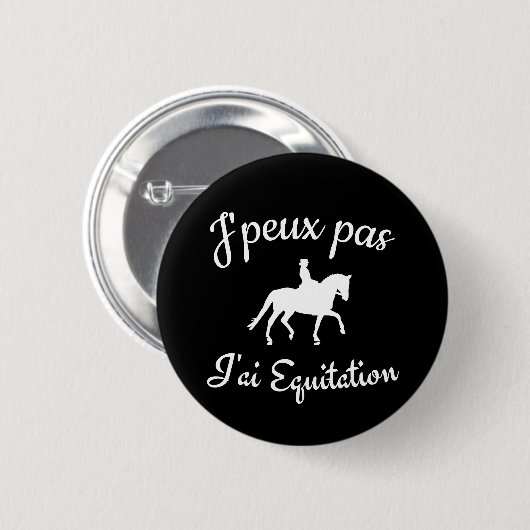 J'peux pas j'ai equation 缶バッジ (正面&裏面)