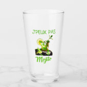 j'peux pas j'ai mojito タンブラーグラス (正面)