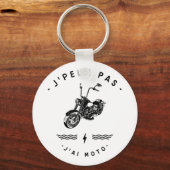J'peux pas j'ai moto キーホルダー (正面)
