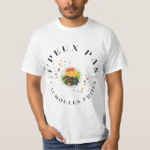 J'peux pas j'ai moules frites tシャツ (正面)