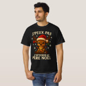 j'peux pas j'attends le pere noel tシャツ (正面フル)