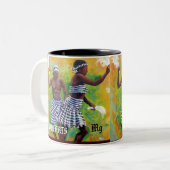 Jpg_edited、Jpg_edite 2人のダンサー2人のダンサー… ツートーンマグカップ (正面左)